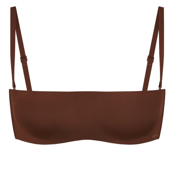 SKIMS - wireless strapless bra in cocoa size 34C BNWT - Picture 4 of 9